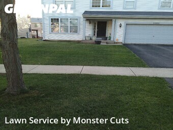 Landscaping Installation Joliet,60435,Landscaping Installation by Monster Cuts, work completed in Jun , 2026