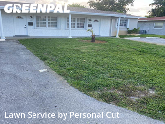 Grass Cut nearby Deerfield Beach, FL, 