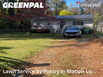 Lawn Management in Richmond, 23225, Lawn Upkeep by Poetry In Motion Llc, work completed in Nov , 2025