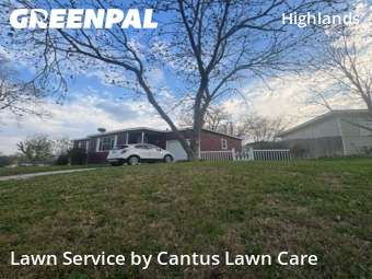 Lawn Mowin San Antonio,78223,Lawn Cut by Cantus Lawn Care , work completed in Jan , 2026
