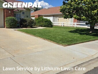 Lawn mowing work completed in Beaumont, CA