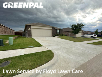 Grass Cut nearby Krugerville, TX, 