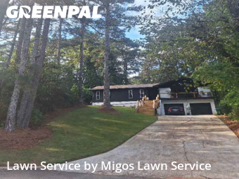 Lawn Management in Lilburn, 30047, Lawn Work by Migos Lawn Service, work completed in Nov , 2025
