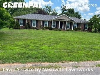 Yard Mowingin Brentwood,37027,Lawn Care by Nashville Lawnworks, work completed in Jun , 2026