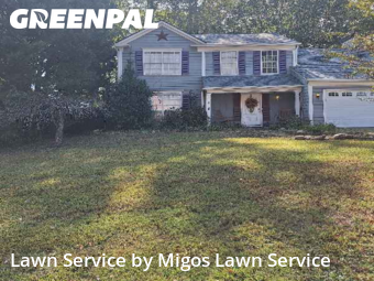Lawn Mowingin Lawrenceville,30044,Lawn Cut by Migos Lawn Service, work completed in Nov , 2025