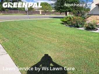Lawn Mowingin Schertz,78154,Lawn Mowing by Ws Lawn Care, work completed in Jun , 2026