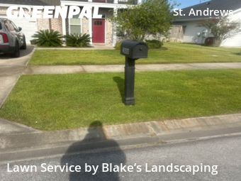 Lawn Upkeep in Panama City, 32405, Yard Cutting by Blake’s Landscaping , work completed in Oct , 2025