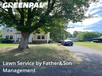 Lawn mowed in Middletown, 6457