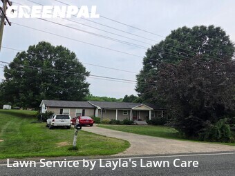Yard Cuttingin Concord,28027,Yard Mowing by Layla's Lawn Care, work completed in Jun , 2026