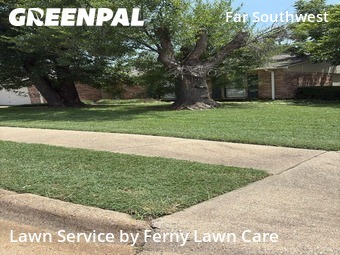 Lawn Mowing Service nearby Fort Worth, TX, 