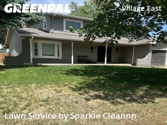 Lawn Servicein Aurora,80012,Yard Mowing by Sparkle Cleannn, work completed in Jun , 2026