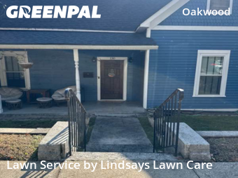 Lawn Work in Knoxville, 37917, Front Yard Mowing by Lindsays Lawn Care, work completed in Nov , 2025