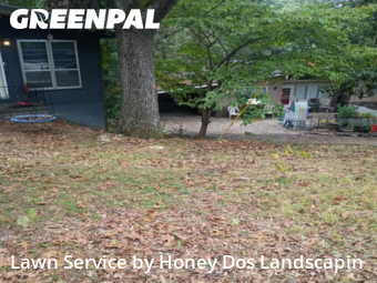 Lawn Care in Bella Vista, 72715, Grass Cutting by Honey Dos Landscapin, work completed in Dec , 2025