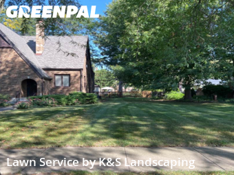Lawn Carein Joliet,60435,Lawn Maintenance by K&S Landscaping, work completed in Nov , 2025