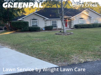 Landscaping Renovation In Mobile,36695,Landscaping Maintenance by Wright Lawn Care, work completed in Nov , 2025