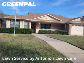 Lawn Servicein Grand Prairie,75050,Lawn Cutting by Antonio's Lawn Care, work completed in Jan , 2026