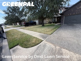 Lawn Mowingin Cypress,77433,Lawn Cut by Dmd Lawn Service, work completed in Dec , 2025