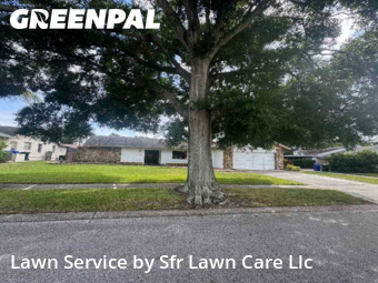 Lawn Mowin Dunedin,34698,Yard Mowing by Sfr Lawn Care Llc, work completed in Nov , 2025
