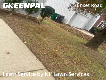 Lawn Cutin Charlotte,28216,Lawn Maintenance by Nif Lawn Services, work completed in Dec , 2025