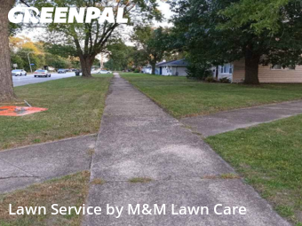 Weekly Mowing in Dolton, 60419, Lawn Mowing by M&M Lawn Care, work completed in Nov , 2025