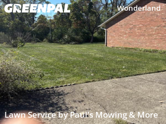 Yard Upkeep in Gahanna, 43230, Mowing Services by Paul's Mowing & More, work completed in Oct , 2025