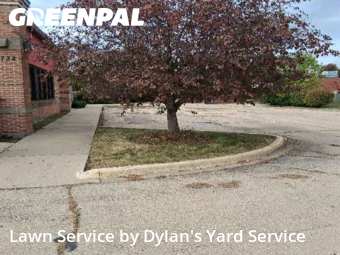 Weed Trimming in Plainfield, 60544, Property Maintenance by Dylan's Yard Service , work completed in Oct , 2025