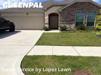 Lawn Care Servicein Denton,76207,Lawn Mowing by Lopez Lawn, work completed in Jun , 2026