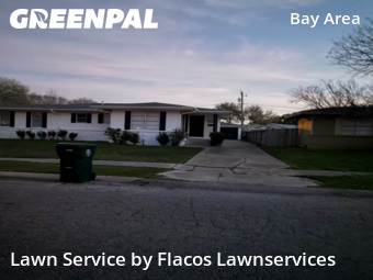 Lawn mowed in Corpus Christi, 78411