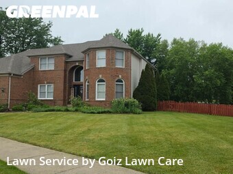 Lawn Carein Aurora,60504,Lawn Mowing by Goiz Lawn Care, work completed in Jun , 2026