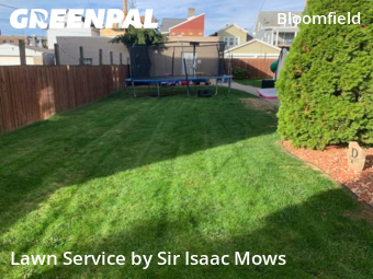 Grass Services in Pittsburgh, 15224, Yard Care by Sir Isaac Mows, work completed in Nov , 2025