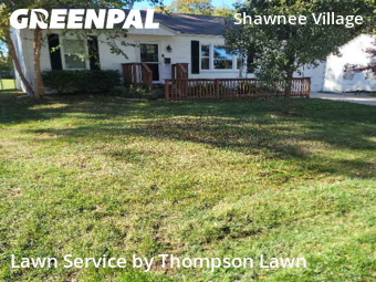 Yard Cuttingin Shawnee,66203,Lawn Care by Thompson Lawn, work completed in Feb , 2026