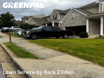 Lawn Upkeep in Sugar Hill, 30518, Backyard Mowing by Back 2 Eden, work completed in Nov , 2025