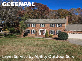 Lawn Carein Huntersville,28078,Grass Cut by Ability Outdoor Serv, work completed in Dec , 2025