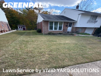 Backyard Mowing in Lansdowne, 19050, Yard Work by VIVID YARD SOLUTIONS, work completed in Dec , 2025