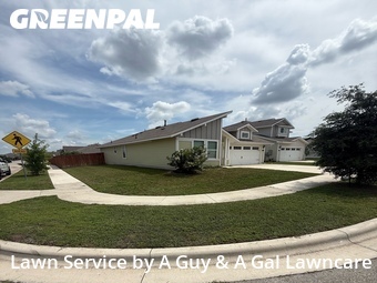 Lawn mowing work completed in San Marcos, CA
