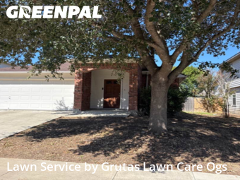 Grass Cuttingin Cibolo,78108,Lawn Mowing Service by Grutas Lawn Care Ogs, work completed in Dec , 2025