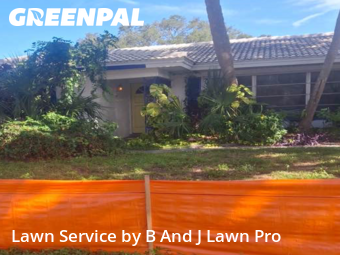 Lawn Mowin Dunedin,34698,Lawn Cutting by B And J Lawn Pro, work completed in Feb , 2026