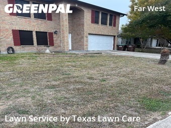 Yard Cuttingin San Antonio,78254,Lawn Mowing Service by Texas Lawn Care, work completed in Dec , 2025