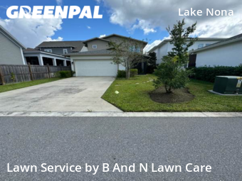 Grass Cut nearby Orlando, FL, 