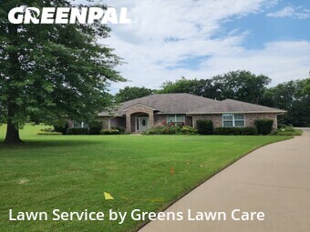 Lawn mowed in Catoosa, 74015