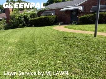 Lawn Mowin Affton,63123,Grass Cut by MJ LAWN, work completed in Jun , 2026