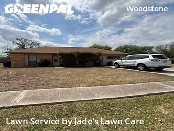 Grass Cut nearby San Antonio, TX, 