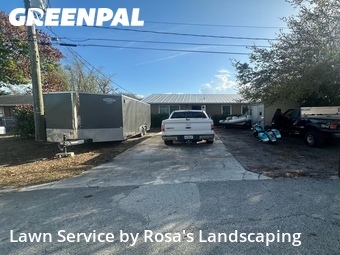 Lawn mowed in Stuart, 34997