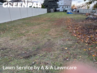 Lawn Maintenance in Trenton, 8638, Grass Care by A & A Lawncare, work completed in Dec , 2025
