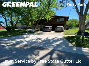 Lawn Maintenancein Lawrence,66049,Lawn Mowing by Free State Gutter Llc, work completed in Dec , 2025
