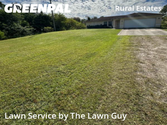 Yard Work in Naples, 34120, Yard Grooming by The Lawn Guy, work completed in Nov , 2025