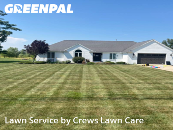 Lawn Mowing in Oregon, 43616, Garden Trimming by Crews Lawn Care, work completed in Oct , 2025