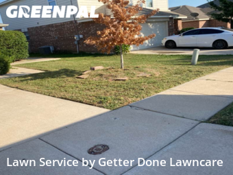 Grass Cut nearby Fort Worth, TX, 