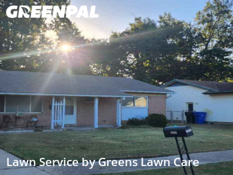 Yard Services in Broken Arrow, 74012, Weekly Mowing by Greens Lawn Care, work completed in Oct , 2025