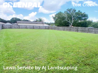 Yard Cutting in Ensley, 32514, Lawn Services by Aj Landscaping, work completed in Oct , 2025